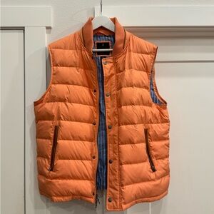 Brooks Brothers Duck Down Puffer Vest